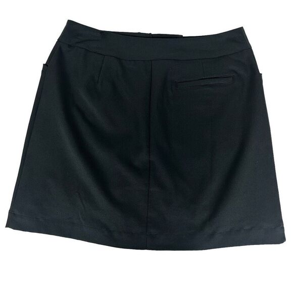 TAIL white label Activewear Black Skirt with Built in Shorts size 8 - Picture 1 of 6